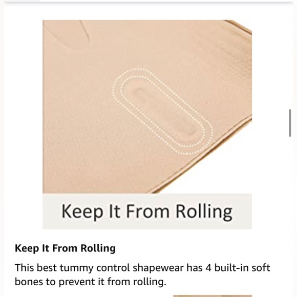 NEW HIGH WAISTED SHORT BODY SHAPER, XL/XXL - Picture 8 of 16